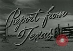 Image of World War II Texas United States USA, 1946, second 3 stock footage video 65675020831