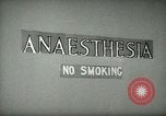 Image of Anesthesia New York United States USA, 1948, second 3 stock footage video 65675020833