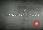 Image of Operating Room New York United States USA, 1948, second 3 stock footage video 65675020834