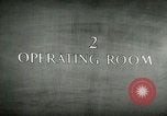 Image of Operating Room New York United States USA, 1948, second 6 stock footage video 65675020834