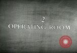 Image of Operating Room New York United States USA, 1948, second 11 stock footage video 65675020834