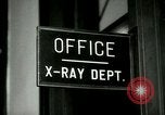 Image of X-Ray Department New York United States USA, 1948, second 12 stock footage video 65675020837