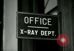 Image of X-Ray Department New York United States USA, 1948, second 13 stock footage video 65675020837