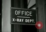 Image of X-Ray Department New York United States USA, 1948, second 14 stock footage video 65675020837