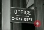 Image of X-Ray Department New York United States USA, 1948, second 20 stock footage video 65675020837