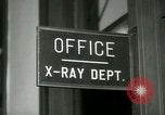 Image of X-Ray Department New York United States USA, 1948, second 21 stock footage video 65675020837