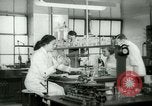 Image of Blood tests New York United States USA, 1948, second 30 stock footage video 65675020838