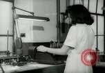 Image of Blood tests New York United States USA, 1948, second 58 stock footage video 65675020838