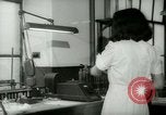 Image of Blood tests New York United States USA, 1948, second 60 stock footage video 65675020838