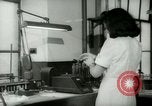 Image of Blood tests New York United States USA, 1948, second 61 stock footage video 65675020838