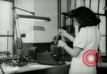 Image of Blood tests New York United States USA, 1948, second 62 stock footage video 65675020838
