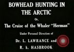 Standbild whaler Herman San Francisco California USA, 1915, aus Sekunde 3 historischem Filmmaterial Videoclip 65675020840