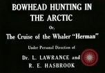 Standbild whaler Herman San Francisco California USA, 1915, aus Sekunde 6 historischem Filmmaterial Videoclip 65675020840