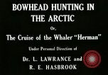 Standbild whaler Herman San Francisco California USA, 1915, aus Sekunde 7 historischem Filmmaterial Videoclip 65675020840