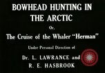 Standbild whaler Herman San Francisco California USA, 1915, aus Sekunde 8 historischem Filmmaterial Videoclip 65675020840