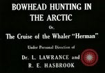 Standbild whaler Herman San Francisco California USA, 1915, aus Sekunde 11 historischem Filmmaterial Videoclip 65675020840