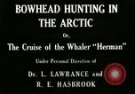 Standbild whaler Herman San Francisco California USA, 1915, aus Sekunde 12 historischem Filmmaterial Videoclip 65675020840