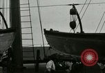 Standbild whaler Herman San Francisco California USA, 1915, aus Sekunde 34 historischem Filmmaterial Videoclip 65675020840