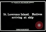 Standbild whaler Herman Saint Lawrence Island Alaska USA, 1915, aus Sekunde 1 historischem Filmmaterial Videoclip 65675020842