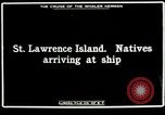 Standbild whaler Herman Saint Lawrence Island Alaska USA, 1915, aus Sekunde 3 historischem Filmmaterial Videoclip 65675020842