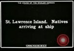 Standbild whaler Herman Saint Lawrence Island Alaska USA, 1915, aus Sekunde 6 historischem Filmmaterial Videoclip 65675020842