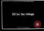 Image of Gambell village Saint Lawrence Island Alaska USA, 1915, second 3 stock footage video 65675020843