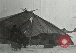 Image of Gambell village Saint Lawrence Island Alaska USA, 1915, second 20 stock footage video 65675020843