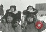 Image of Gambell village Saint Lawrence Island Alaska USA, 1915, second 28 stock footage video 65675020843