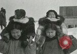 Image of Gambell village Saint Lawrence Island Alaska USA, 1915, second 29 stock footage video 65675020843