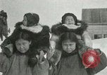 Image of Gambell village Saint Lawrence Island Alaska USA, 1915, second 31 stock footage video 65675020843