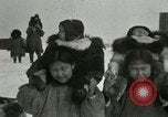 Image of Gambell village Saint Lawrence Island Alaska USA, 1915, second 33 stock footage video 65675020843