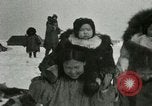 Image of Gambell village Saint Lawrence Island Alaska USA, 1915, second 34 stock footage video 65675020843