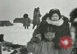 Image of Gambell village Saint Lawrence Island Alaska USA, 1915, second 35 stock footage video 65675020843