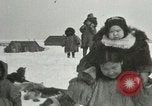 Image of Gambell village Saint Lawrence Island Alaska USA, 1915, second 36 stock footage video 65675020843