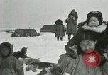 Image of Gambell village Saint Lawrence Island Alaska USA, 1915, second 37 stock footage video 65675020843
