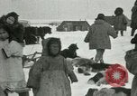 Image of Gambell village Saint Lawrence Island Alaska USA, 1915, second 39 stock footage video 65675020843