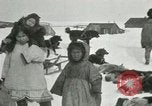 Image of Gambell village Saint Lawrence Island Alaska USA, 1915, second 40 stock footage video 65675020843