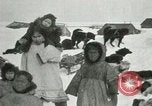Image of Gambell village Saint Lawrence Island Alaska USA, 1915, second 41 stock footage video 65675020843
