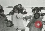 Image of Gambell village Saint Lawrence Island Alaska USA, 1915, second 42 stock footage video 65675020843