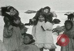 Image of Gambell village Saint Lawrence Island Alaska USA, 1915, second 44 stock footage video 65675020843