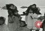Image of Gambell village Saint Lawrence Island Alaska USA, 1915, second 45 stock footage video 65675020843