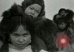 Image of Gambell village Saint Lawrence Island Alaska USA, 1915, second 50 stock footage video 65675020843