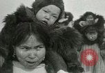 Image of Gambell village Saint Lawrence Island Alaska USA, 1915, second 54 stock footage video 65675020843