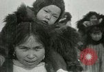 Image of Gambell village Saint Lawrence Island Alaska USA, 1915, second 55 stock footage video 65675020843