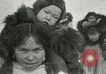 Image of Gambell village Saint Lawrence Island Alaska USA, 1915, second 56 stock footage video 65675020843