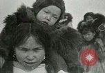Image of Gambell village Saint Lawrence Island Alaska USA, 1915, second 57 stock footage video 65675020843