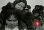 Image of Gambell village Saint Lawrence Island Alaska USA, 1915, second 59 stock footage video 65675020843