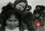 Image of Gambell village Saint Lawrence Island Alaska USA, 1915, second 60 stock footage video 65675020843