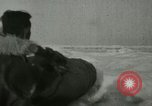Standbild Walross Jagd Saint Lawrence Island Alaska USA, 1915, aus Sekunde 54 historischem Filmmaterial Videoclip 65675020844