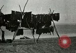 Standbild Alaskan Dorf Alaska USA, 1915, aus Sekunde 11 historischem Filmmaterial Videoclip 65675020847
